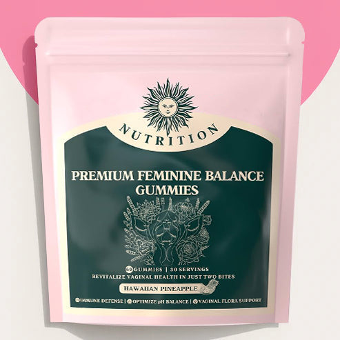 Feminine Balance Gummies