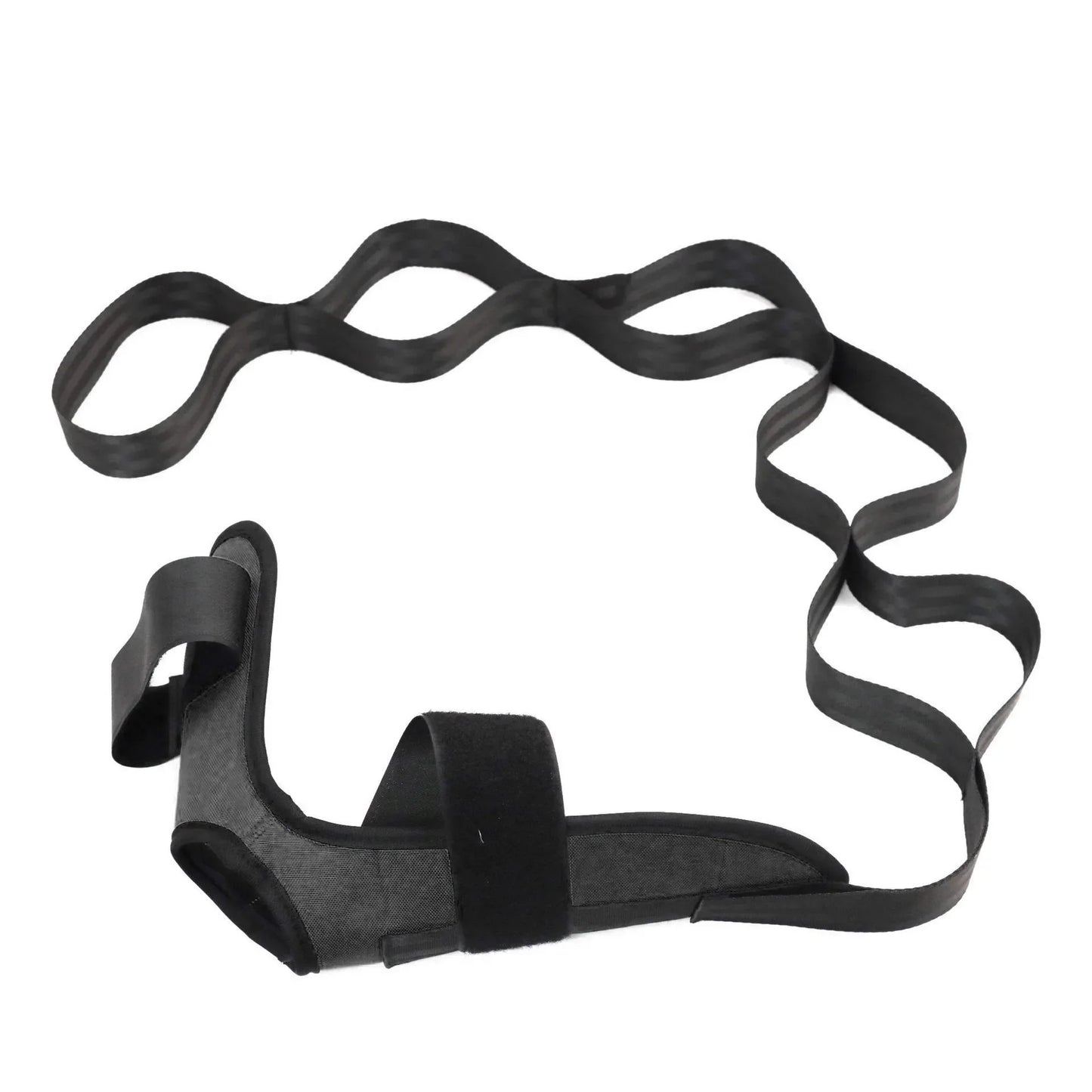 Foot & Calf Stretching Strap for Flexibility & Recovery