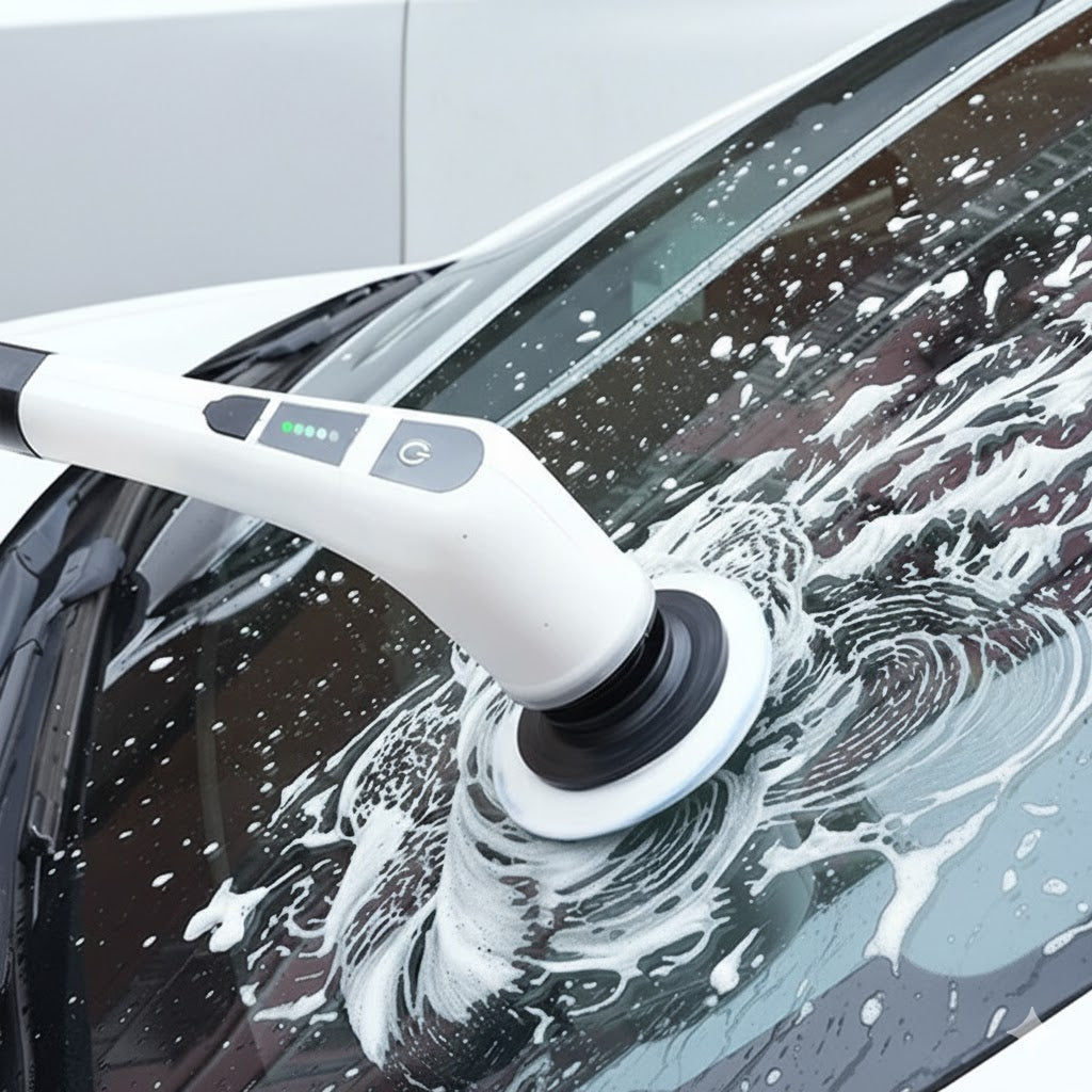 Electric Spin Scrubber