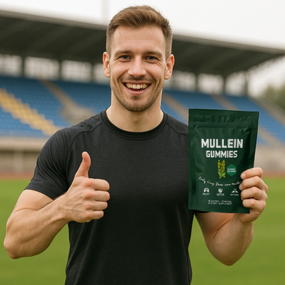 Mullein Lung Detox Gummies