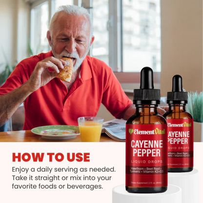 Cayenne Pepper Drops