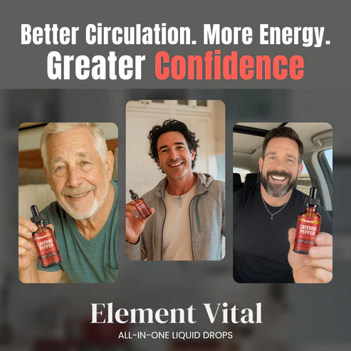 Cayenne Pepper Drops