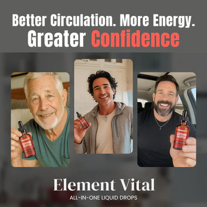 Cayenne Pepper Drops