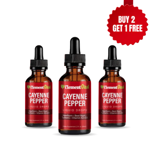 Cayenne Pepper Drops