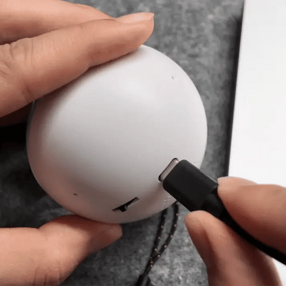 Customizable Video Glass Ball Lamp