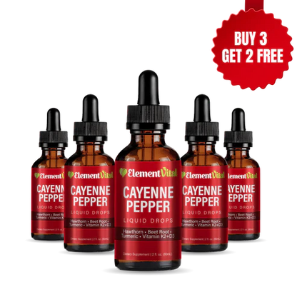 Cayenne Pepper Drops