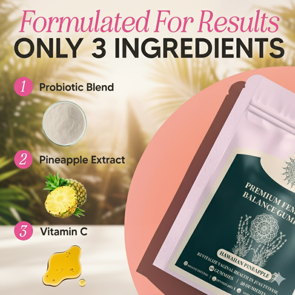 Feminine Balance Gummies
