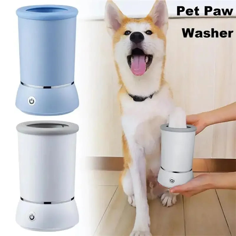 PawSpa™ Pro — Electric Paw Cleaner & Massager