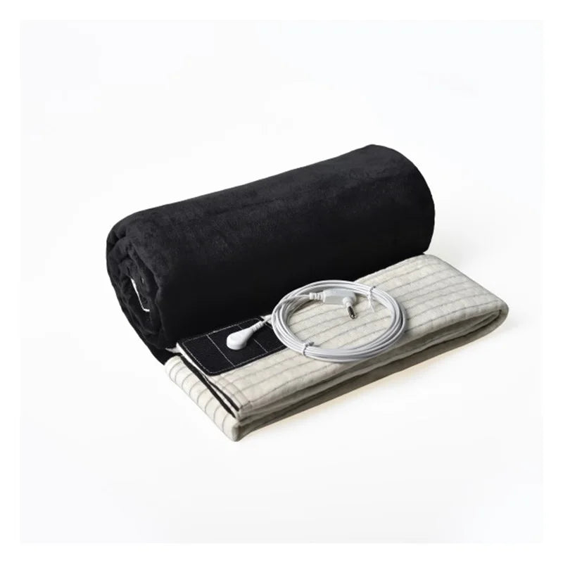 Conductive Grounding Blanket for Sleep Recovery