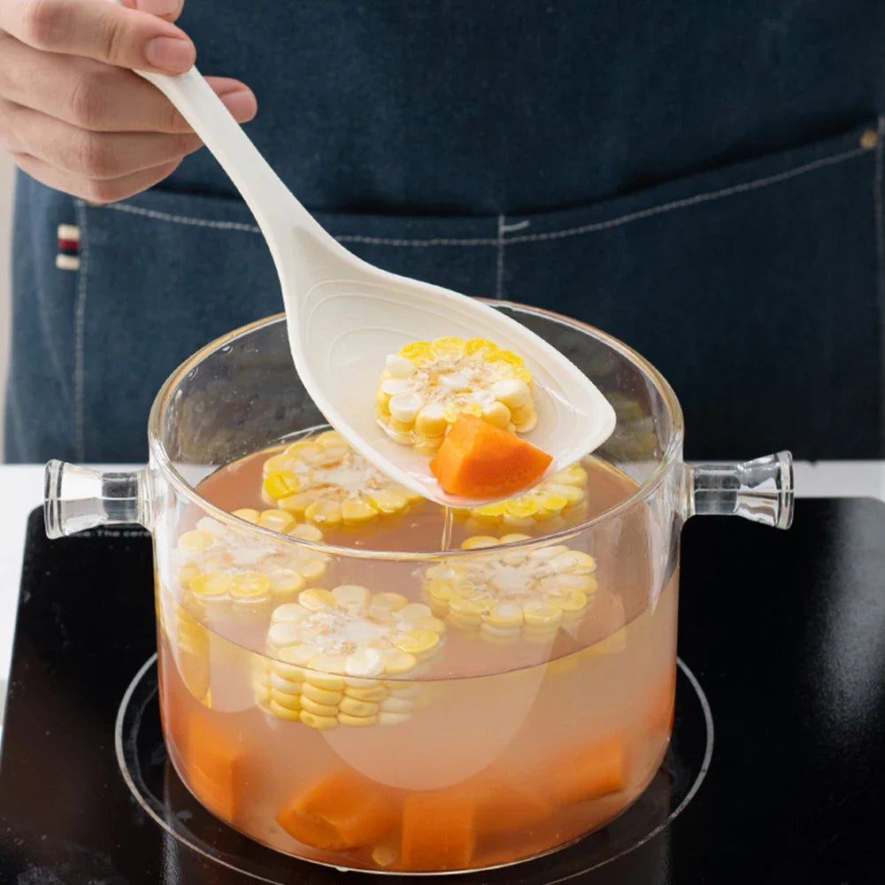 Multi-Functional Silicone Spatula & Spoon – Heat-Resistant, Non-Stick Cooking Tool for Stir-Fry, Soup, and Baking