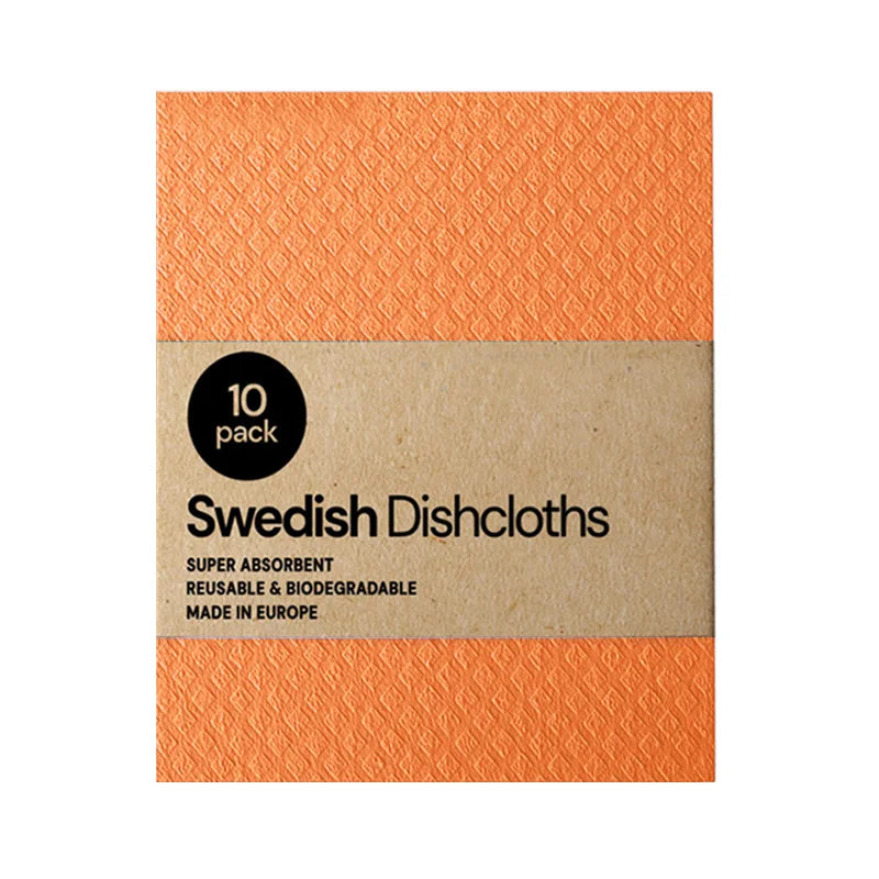 10-Pack Sweedish Dishcloths