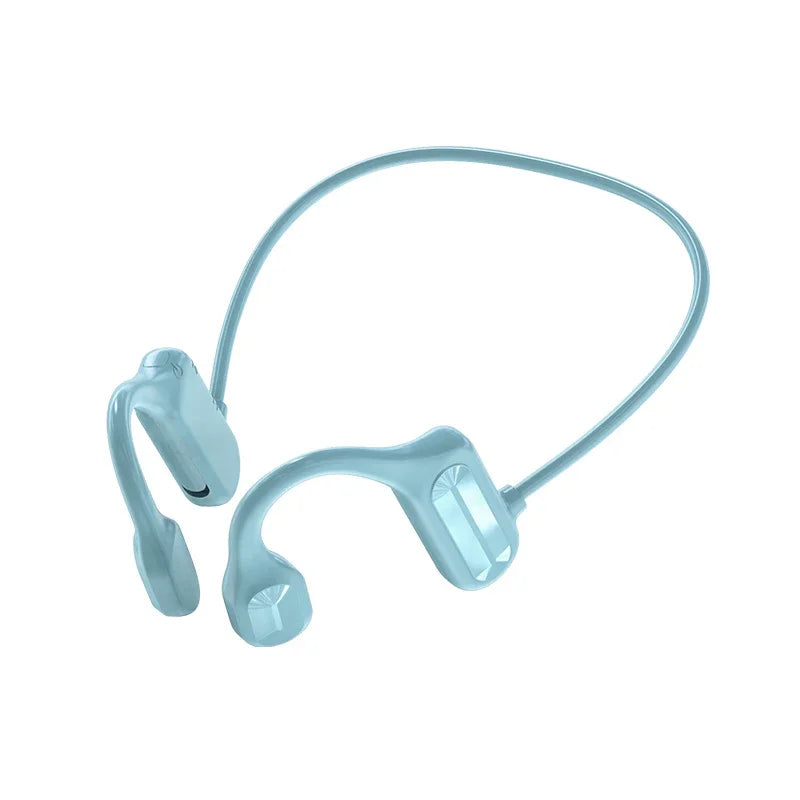 5.0 Bluetooth Earphones Sport Wireless Headset Ear Hook Air  Conduction Principle 3D HIFI Stereo HIFI Headphones With Microphone