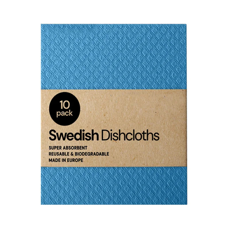 10-Pack Sweedish Dishcloths