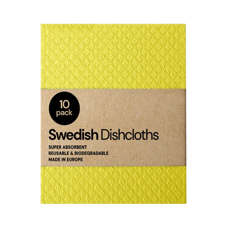 10-Pack Sweedish Dishcloths