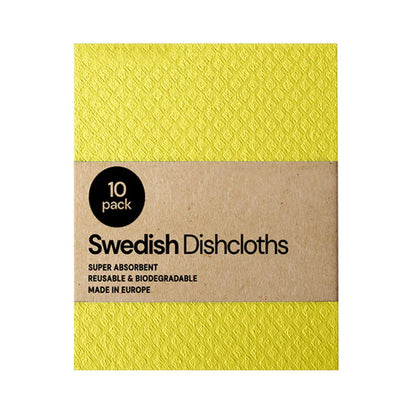 10-Pack Sweedish Dishcloths