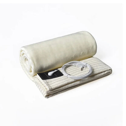 Conductive Grounding Blanket for Sleep Recovery