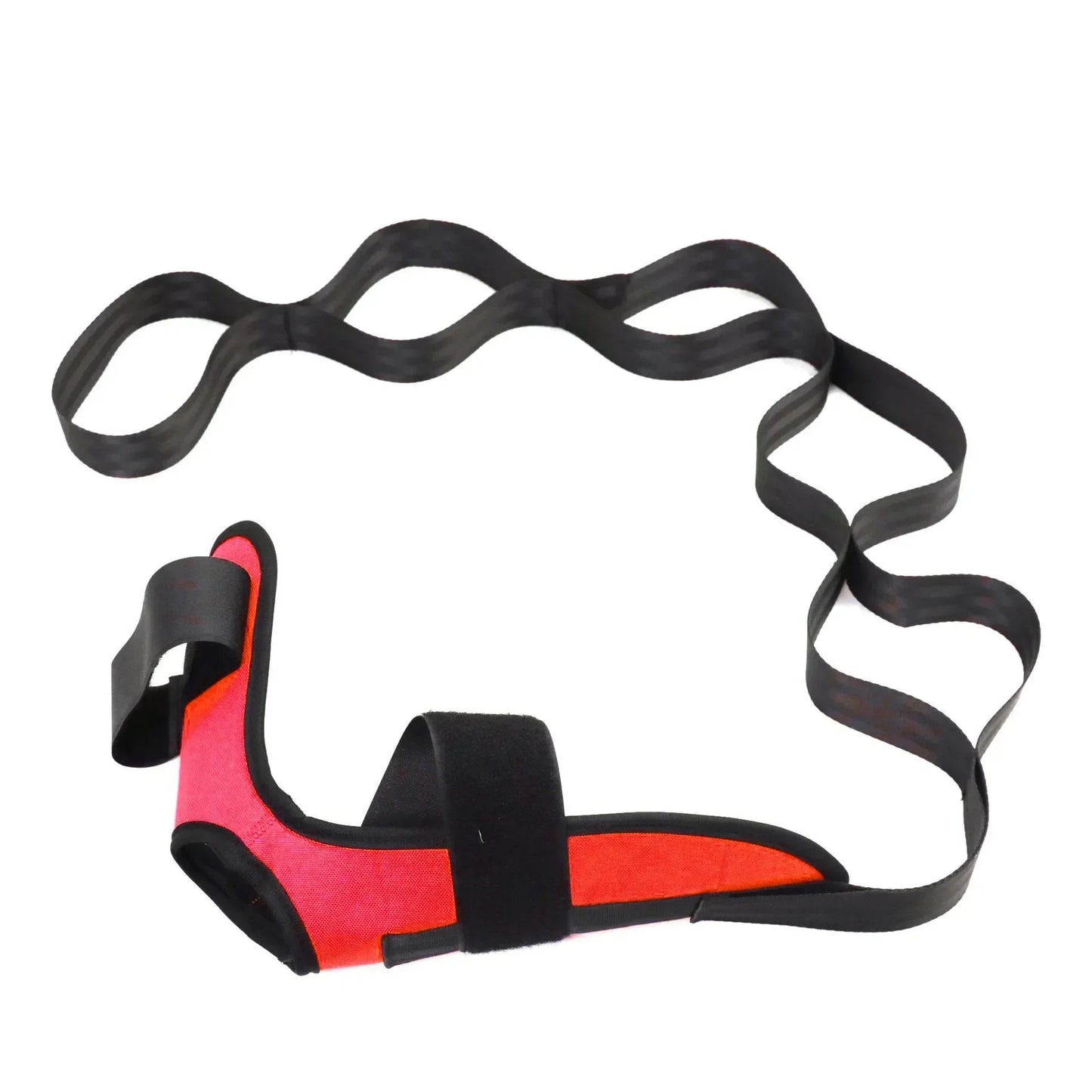 Foot & Calf Stretching Strap for Flexibility & Recovery