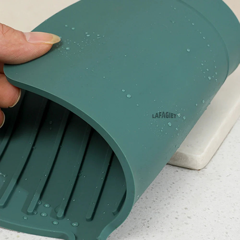 Silicone Faucet Drip Catcher Mat