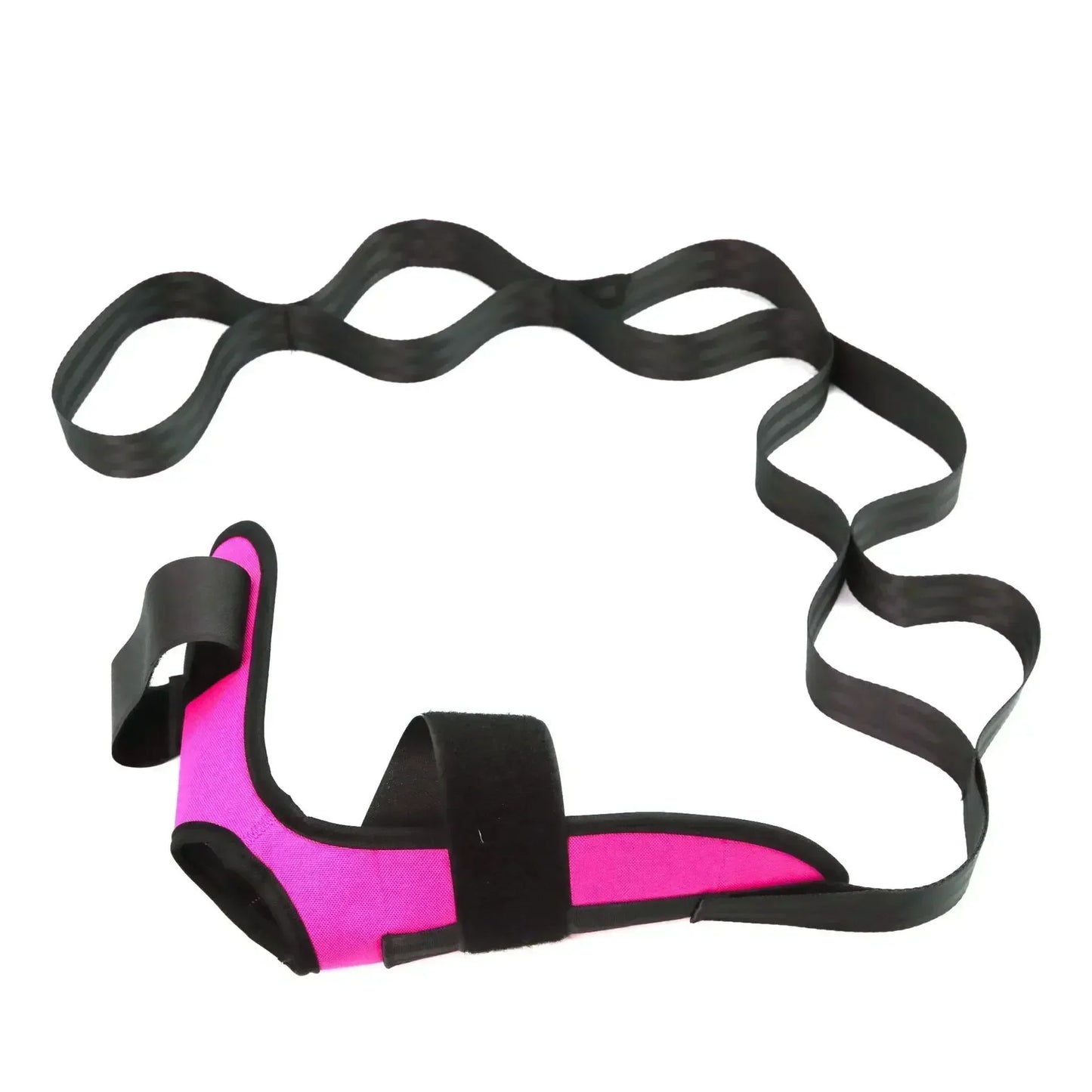 Foot & Calf Stretching Strap for Flexibility & Recovery