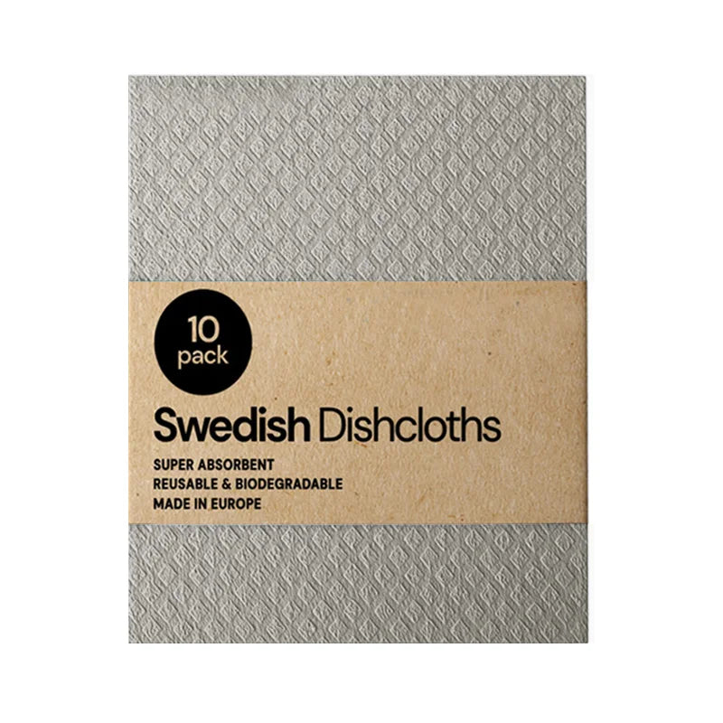 10-Pack Sweedish Dishcloths