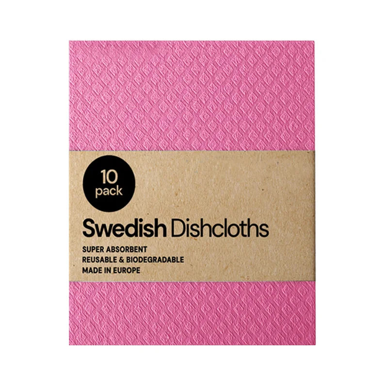 10-Pack Sweedish Dishcloths