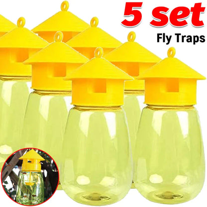 Fruit Fly Trap for Kitchen & Garden Pest Control