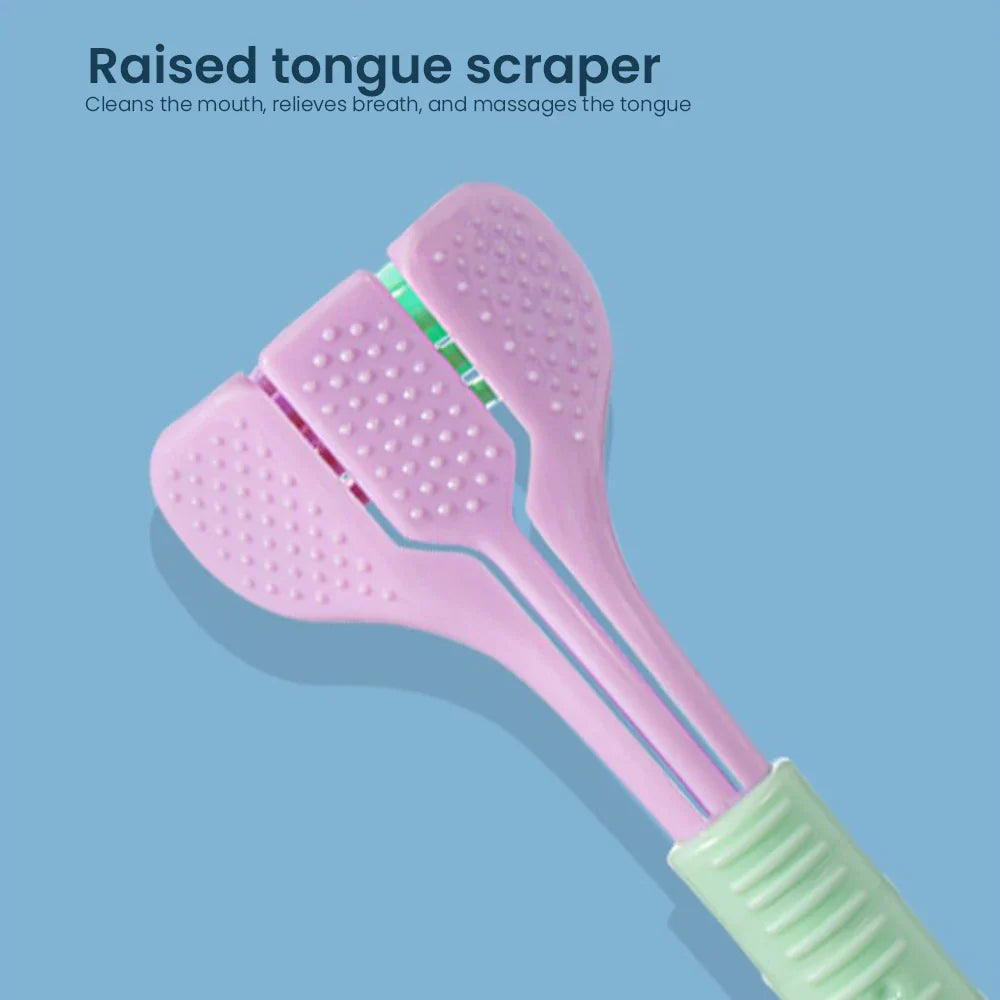 3-Sided Electric Toothbrush for Kids & Adults