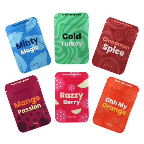 BreathFree Flavour Cores Bundles
