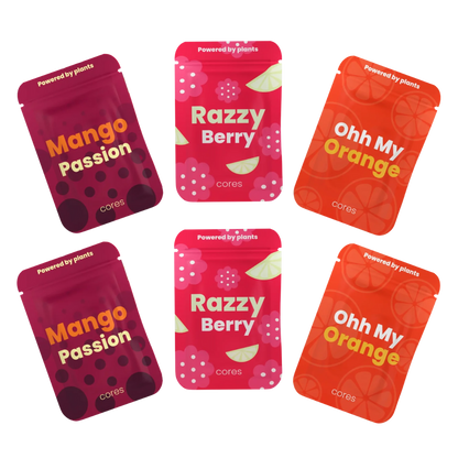 BreathFree Flavour Cores Bundles