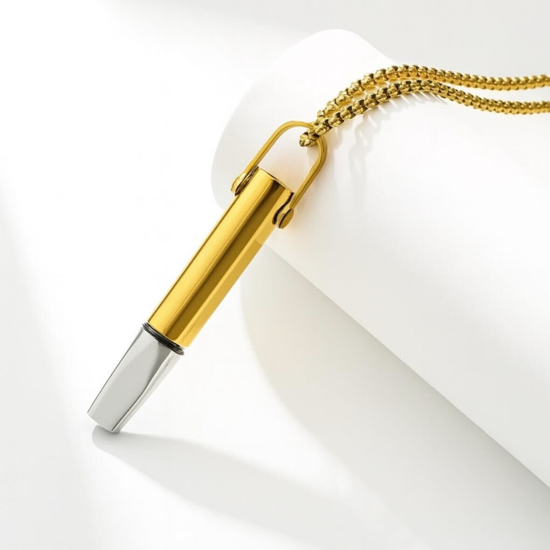 Anti Smoking Necklace