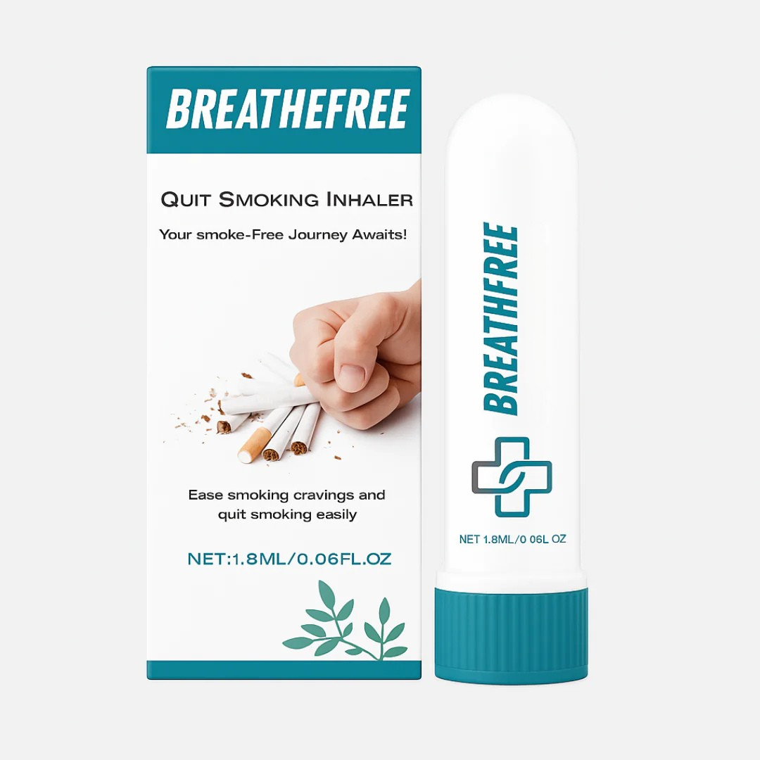 BreatheFree™ Quit Smoking Inhaler