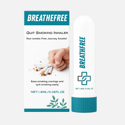 BreatheFree™ Quit Smoking Inhaler
