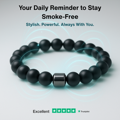 Anti-smoking bracelet